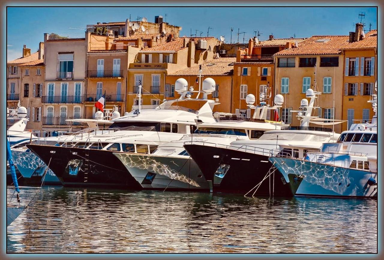 Charming Duplex In The Heart Of The Village - Charmant Duplex Au Coeur Du Village - Saint-Tropez Esterno foto