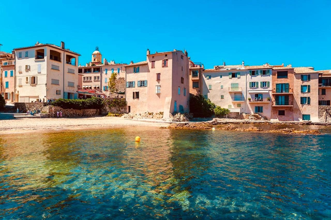 Charming Duplex In The Heart Of The Village - Charmant Duplex Au Coeur Du Village - Saint-Tropez Esterno foto